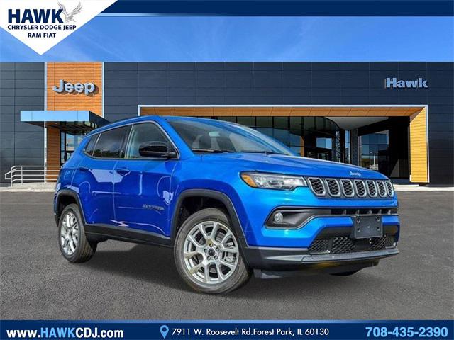 2025 Jeep Compass COMPASS LATITUDE 4X4