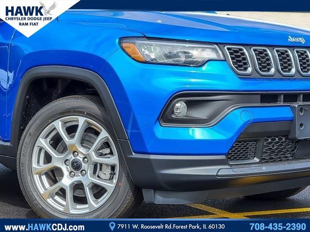 2025 Jeep Compass COMPASS LATITUDE 4X4