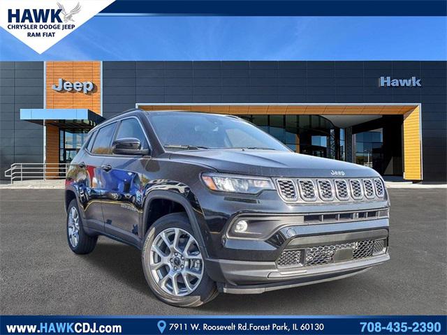 2025 Jeep Compass COMPASS LATITUDE 4X4