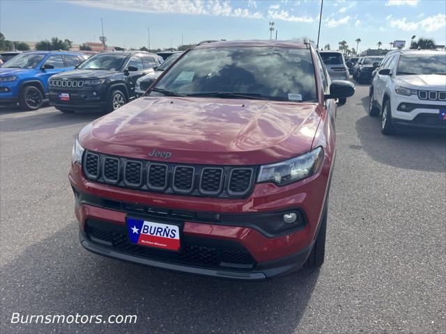 2025 Jeep Compass COMPASS LATITUDE 4X4