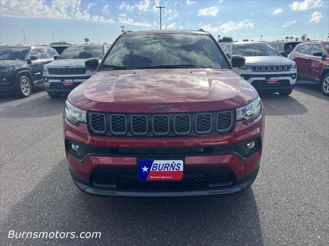 2025 Jeep Compass COMPASS LATITUDE 4X4