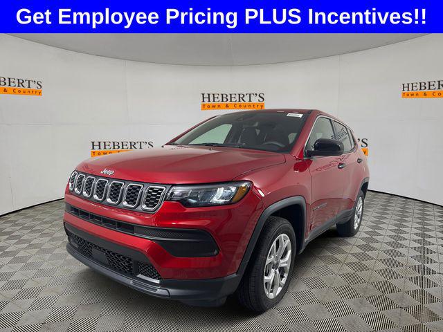2025 Jeep Compass COMPASS SPORT 4X4