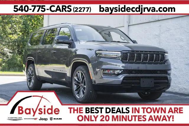 2024 Wagoneer Grand Wagoneer GRAND WAGONEER L OBSIDIAN 4X4