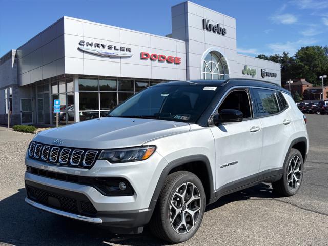 2025 Jeep Compass COMPASS LIMITED 4X4