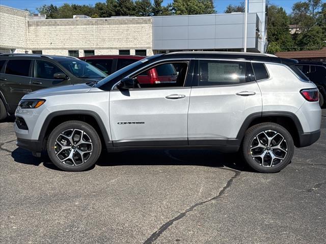 2025 Jeep Compass COMPASS LIMITED 4X4