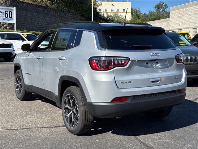 2025 Jeep Compass COMPASS LIMITED 4X4