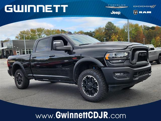 2024 RAM Ram 2500 RAM 2500 REBEL CREW CAB 4X4 64 BOX