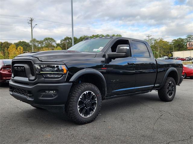 2024 RAM Ram 2500 RAM 2500 REBEL CREW CAB 4X4 64 BOX