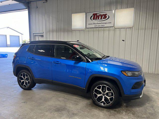 2025 Jeep Compass COMPASS LIMITED 4X4