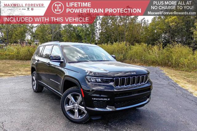 2024 Jeep Grand Cherokee GRAND CHEROKEE L LIMITED 4X2