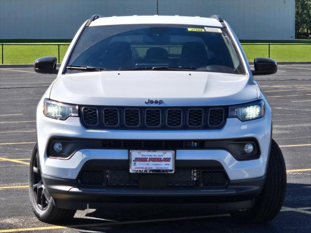 2025 Jeep Compass COMPASS LATITUDE 4X4