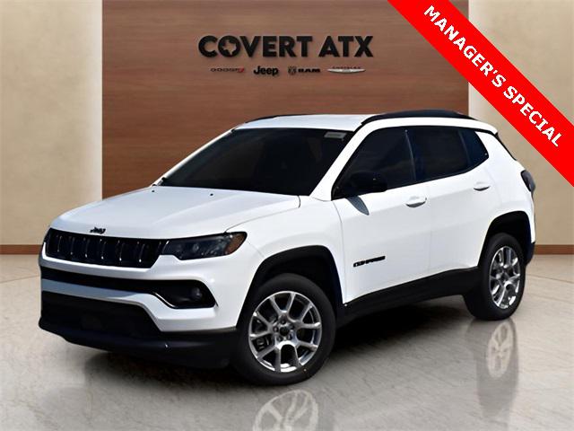 2025 Jeep Compass COMPASS LATITUDE 4X4