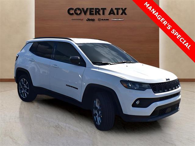 2025 Jeep Compass COMPASS LATITUDE 4X4