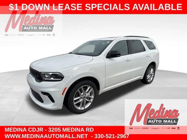 2025 Dodge Durango DURANGO GT PLUS AWD