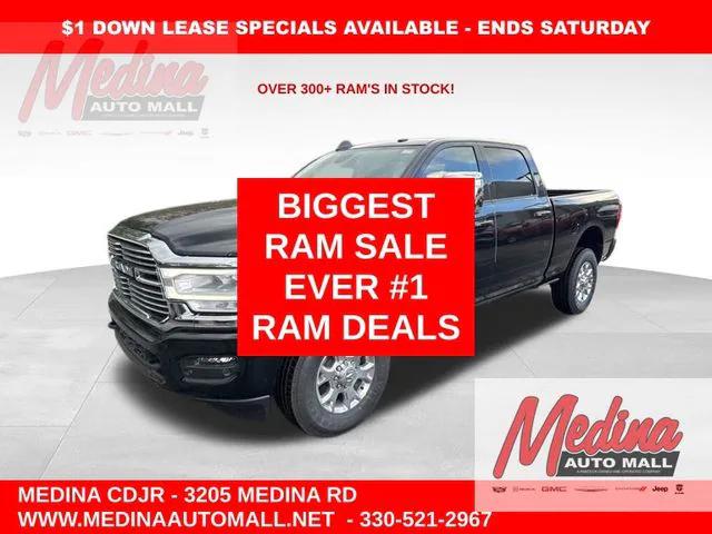 2024 RAM Ram 2500 RAM 2500 LARAMIE CREW CAB 4X4 64 BOX