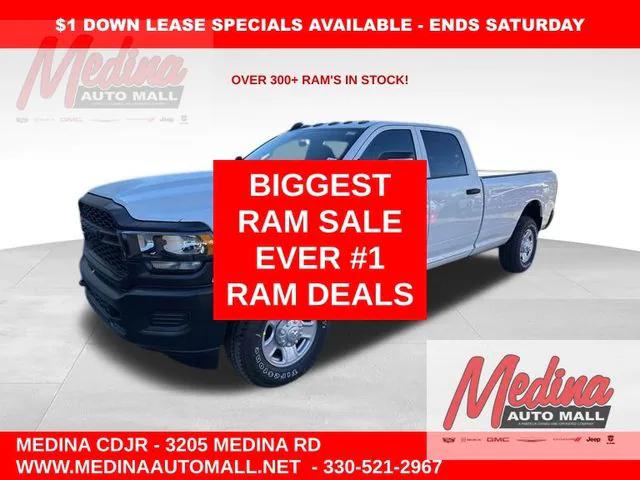 2024 RAM Ram 3500 RAM 3500 TRADESMAN CREW CAB 4X4 8 BOX