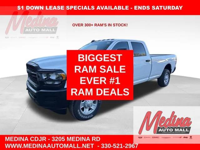 2024 RAM Ram 3500 RAM 3500 TRADESMAN CREW CAB 4X4 8 BOX