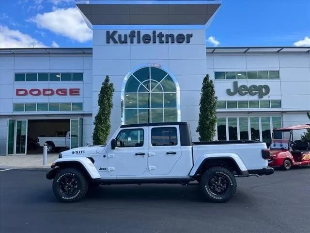 2024 Jeep Gladiator GLADIATOR WILLYS 4X4