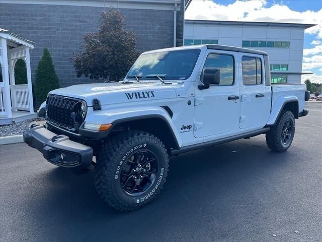 2024 Jeep Gladiator GLADIATOR WILLYS 4X4