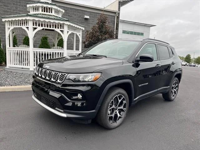 2025 Jeep Compass COMPASS LIMITED 4X4