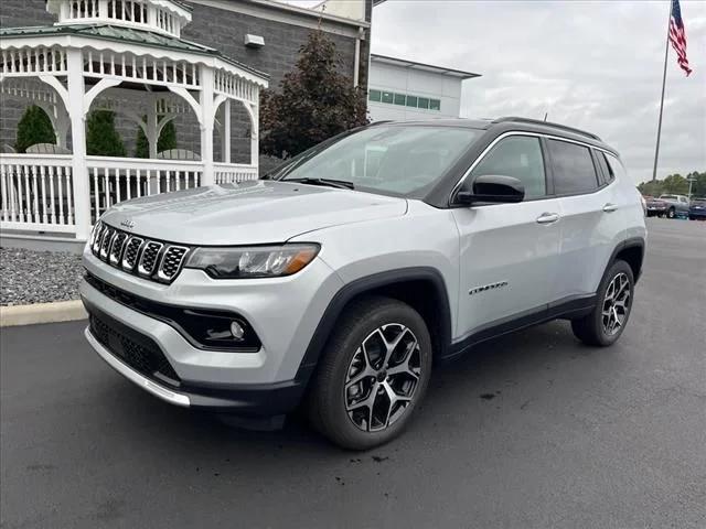 2025 Jeep Compass COMPASS LIMITED 4X4