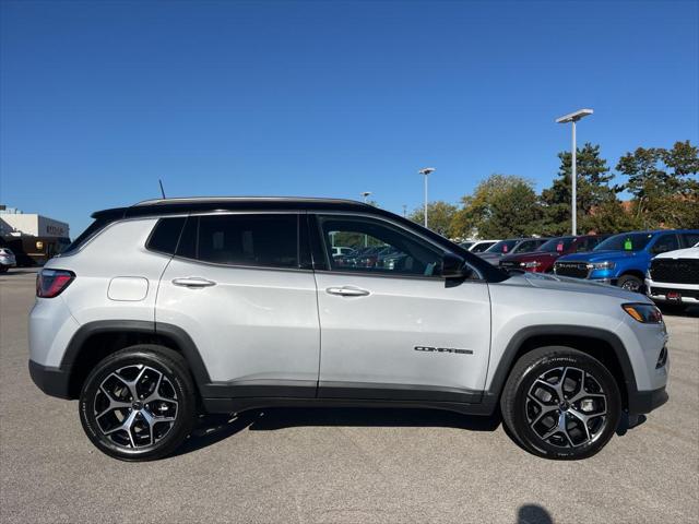 2025 Jeep Compass COMPASS LIMITED 4X4