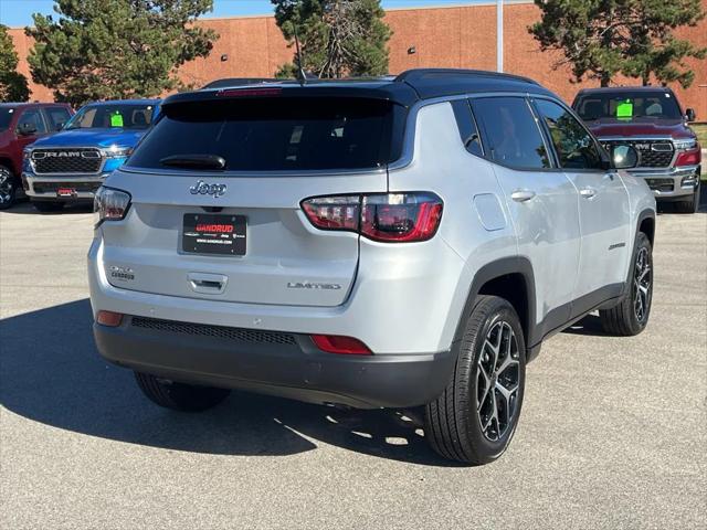 2025 Jeep Compass COMPASS LIMITED 4X4