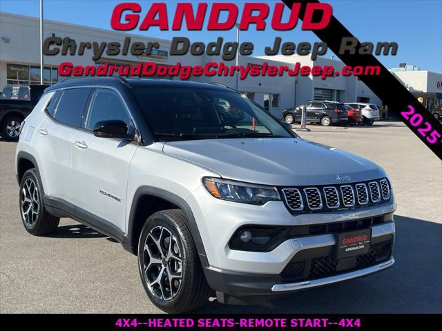 2025 Jeep Compass COMPASS LIMITED 4X4