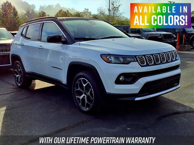 2025 Jeep Compass COMPASS LIMITED 4X4