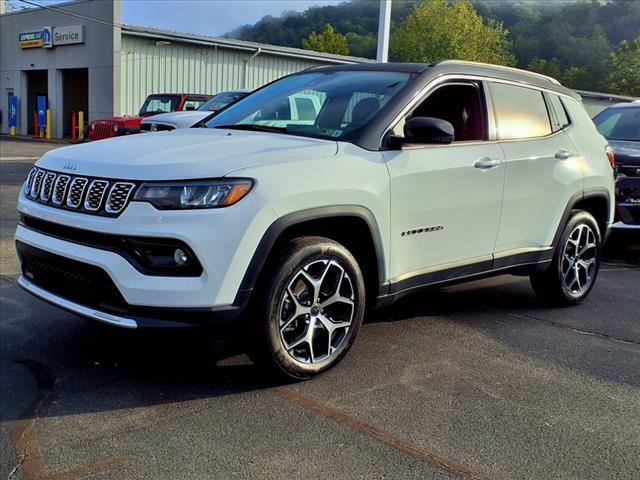 2025 Jeep Compass COMPASS LIMITED 4X4