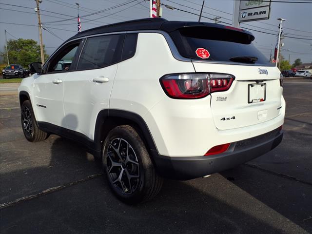 2025 Jeep Compass COMPASS LIMITED 4X4