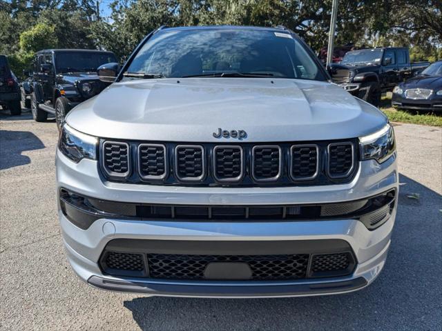2025 Jeep Compass COMPASS LIMITED 4X4