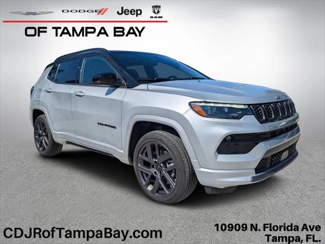 2025 Jeep Compass COMPASS LIMITED 4X4