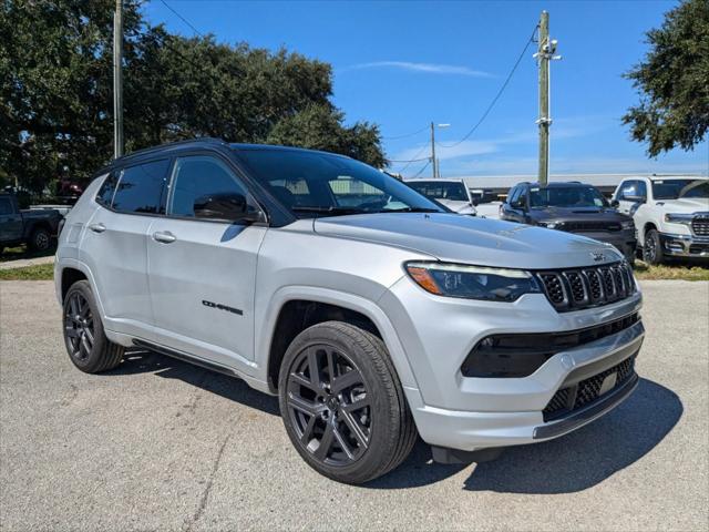 2025 Jeep Compass COMPASS LIMITED 4X4