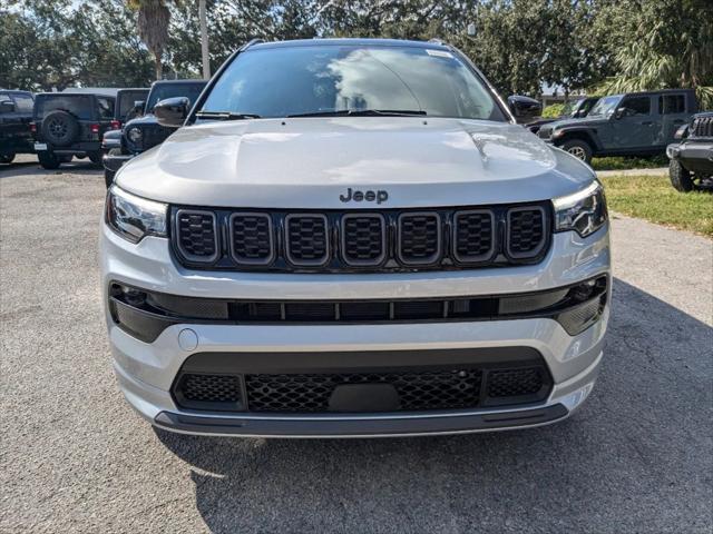 2025 Jeep Compass COMPASS LIMITED 4X4