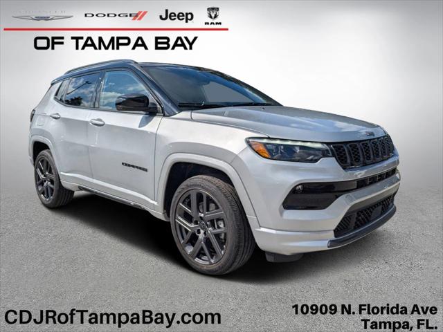 2025 Jeep Compass COMPASS LIMITED 4X4