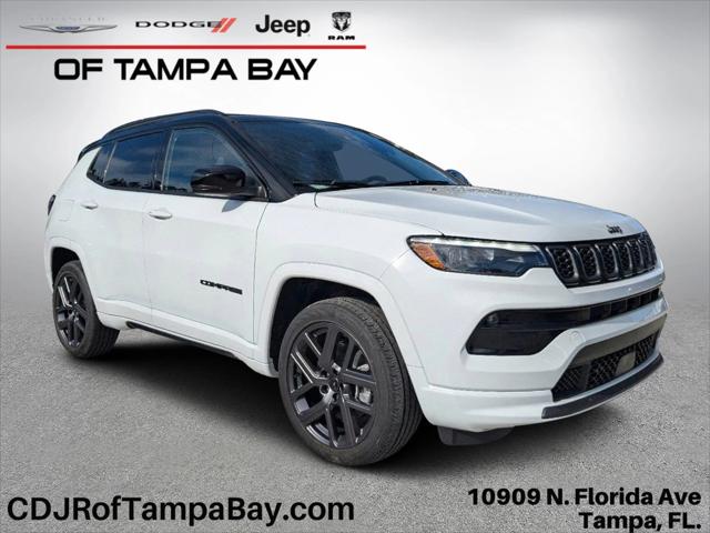 2025 Jeep Compass COMPASS LIMITED 4X4