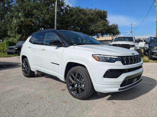 2025 Jeep Compass COMPASS LIMITED 4X4