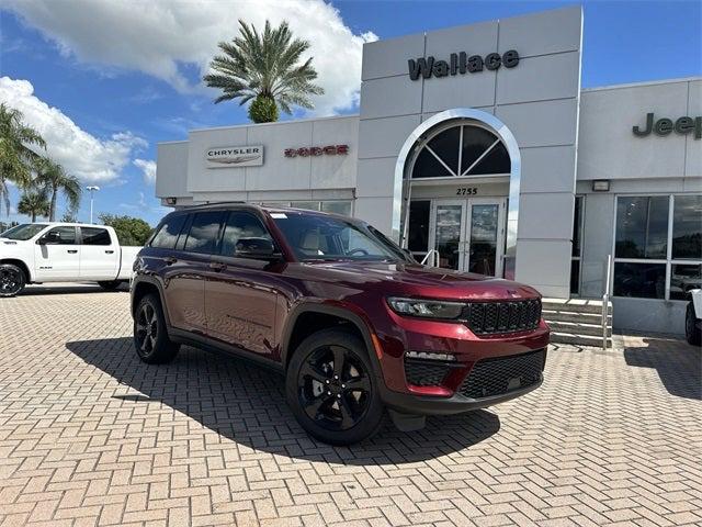 2024 Jeep Grand Cherokee GRAND CHEROKEE LIMITED 4X2