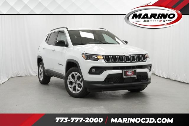 2025 Jeep Compass COMPASS LATITUDE 4X4