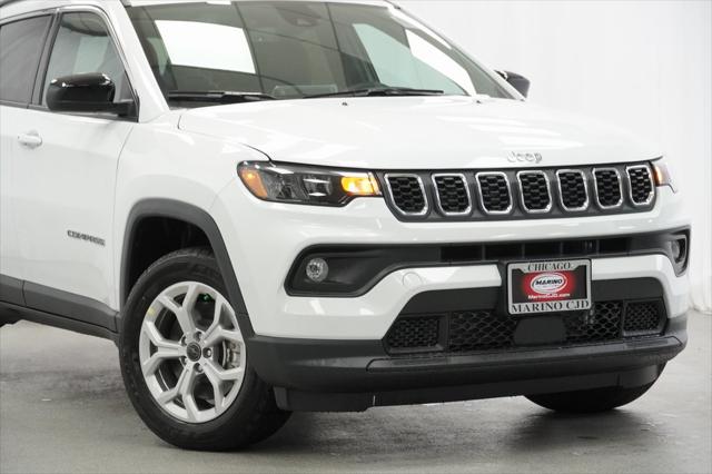 2025 Jeep Compass COMPASS LATITUDE 4X4