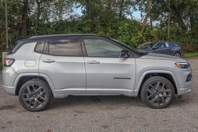 2025 Jeep Compass COMPASS LIMITED 4X4