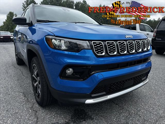 2025 Jeep Compass COMPASS LIMITED 4X4