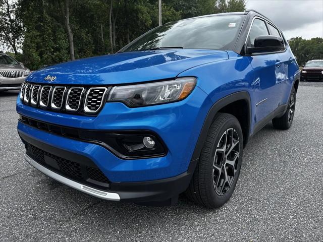 2025 Jeep Compass COMPASS LIMITED 4X4