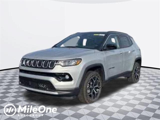 2025 Jeep Compass COMPASS LIMITED 4X4