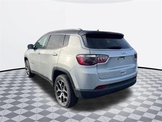 2025 Jeep Compass COMPASS LIMITED 4X4