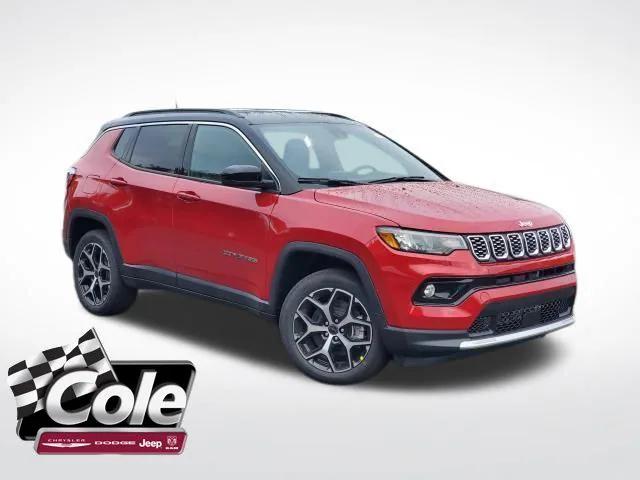 2025 Jeep Compass COMPASS LIMITED 4X4