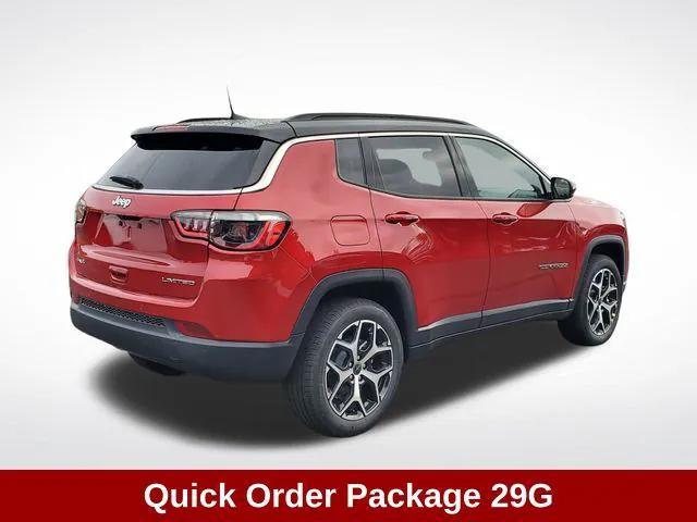 2025 Jeep Compass COMPASS LIMITED 4X4