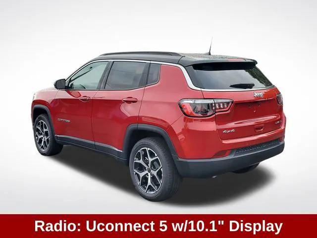 2025 Jeep Compass COMPASS LIMITED 4X4