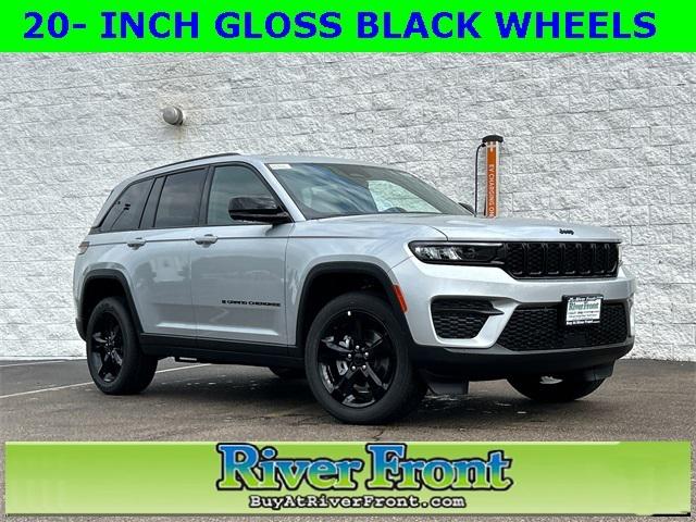 2024 Jeep Grand Cherokee GRAND CHEROKEE ALTITUDE X 4X4